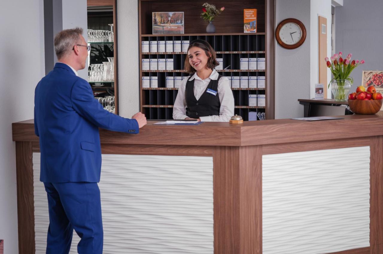Best Western Comfort Business Hotel Duesseldorf-Neuss Zewnętrze zdjęcie