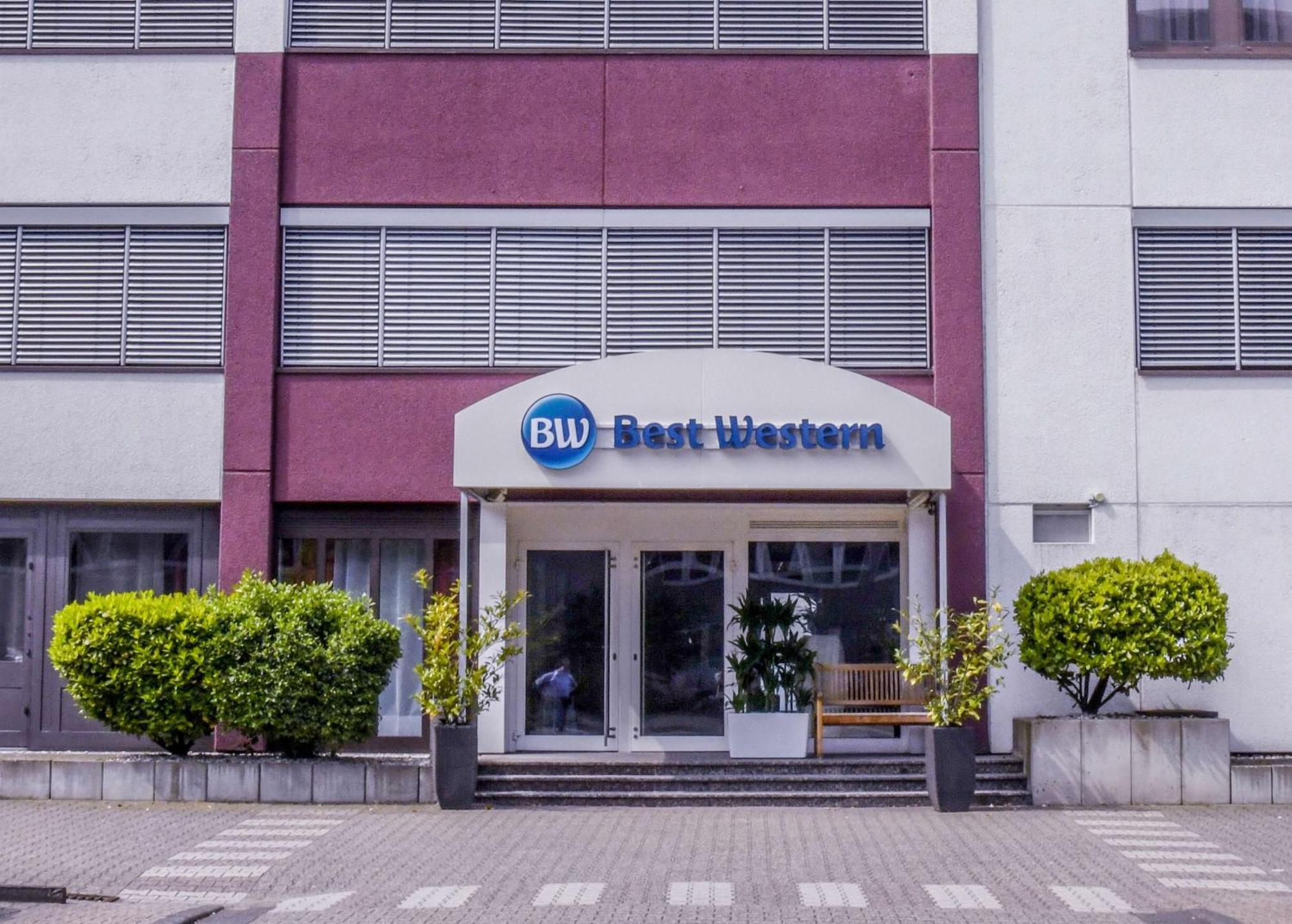 Best Western Comfort Business Hotel Duesseldorf-Neuss Zewnętrze zdjęcie