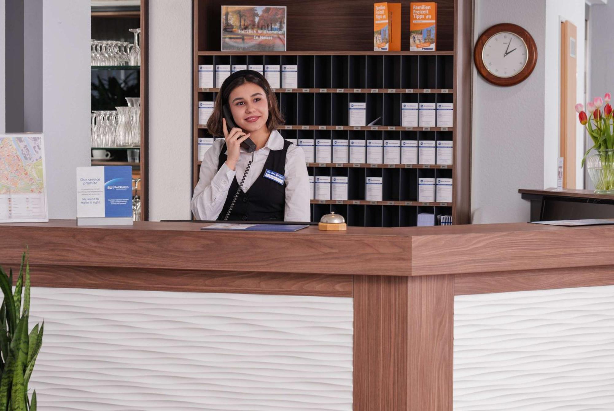Best Western Comfort Business Hotel Duesseldorf-Neuss Zewnętrze zdjęcie