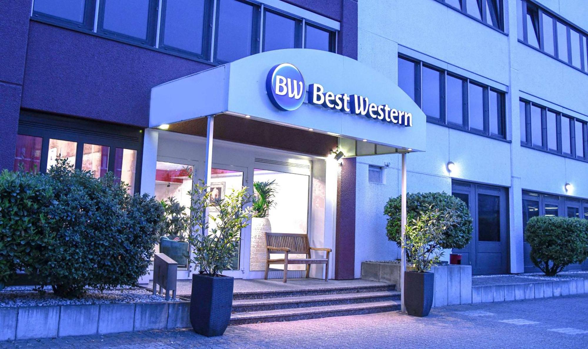 Best Western Comfort Business Hotel Duesseldorf-Neuss Zewnętrze zdjęcie