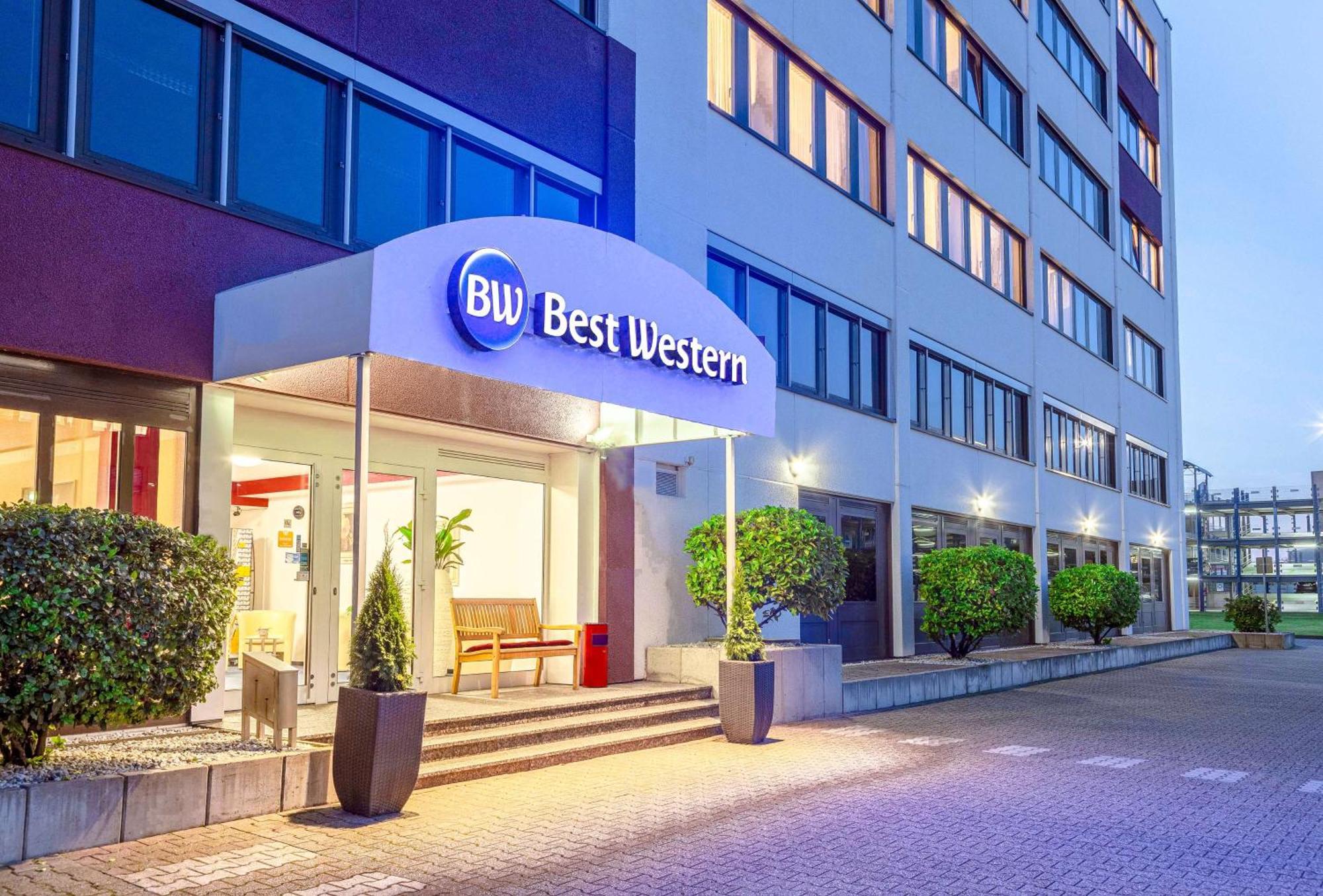 Best Western Comfort Business Hotel Duesseldorf-Neuss Zewnętrze zdjęcie