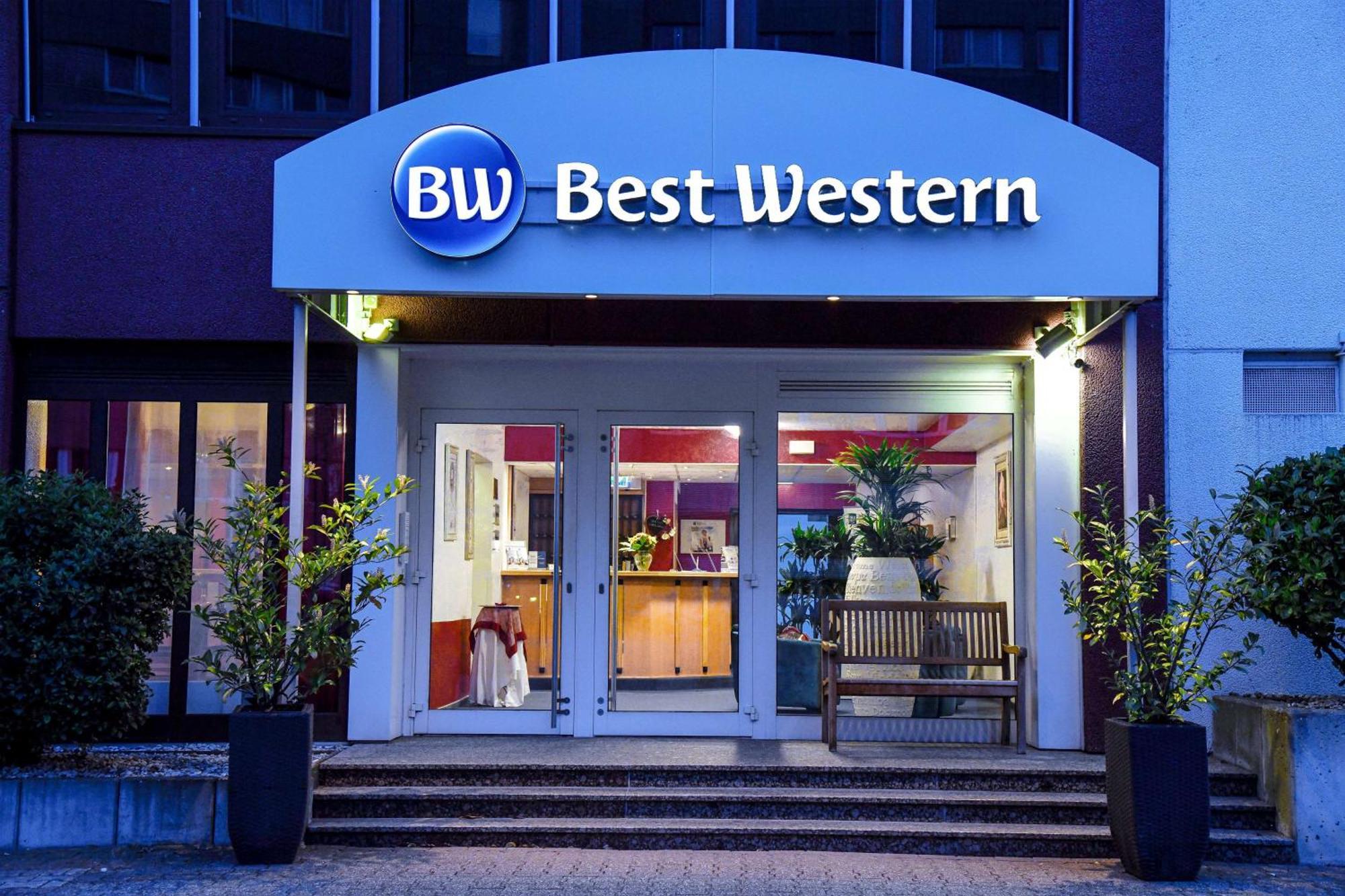 Best Western Comfort Business Hotel Duesseldorf-Neuss Zewnętrze zdjęcie