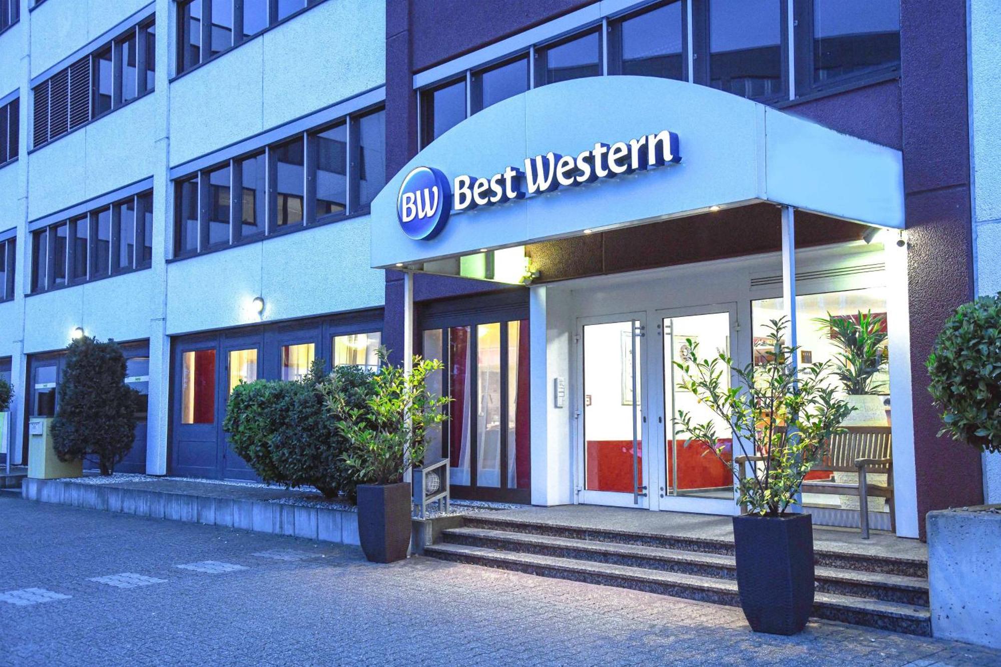 Best Western Comfort Business Hotel Duesseldorf-Neuss Zewnętrze zdjęcie