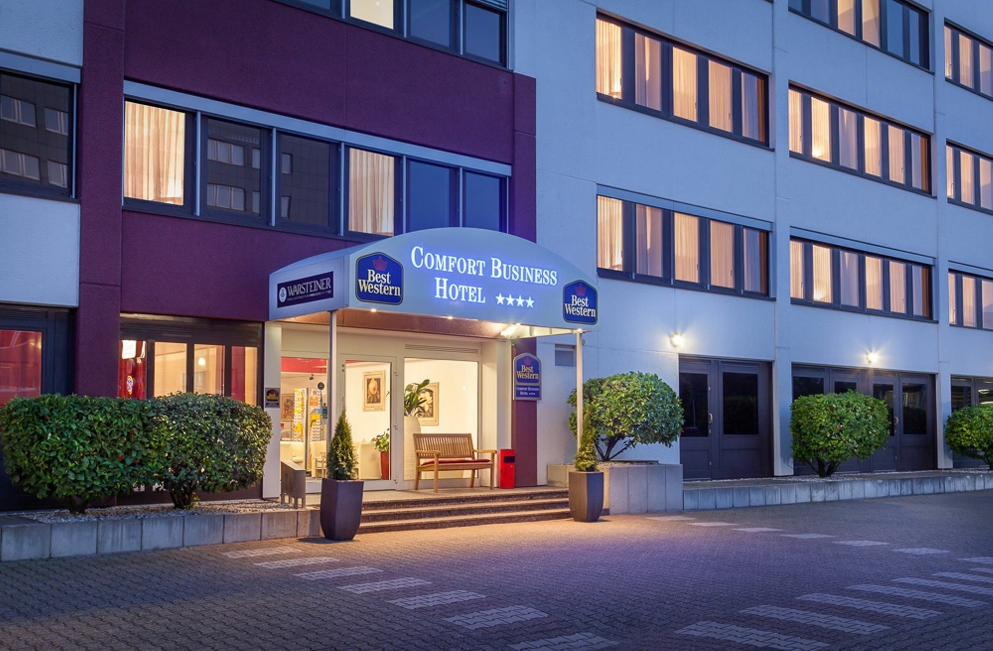 Best Western Comfort Business Hotel Duesseldorf-Neuss Zewnętrze zdjęcie